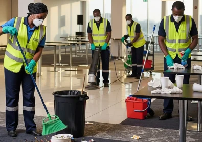generation cleaning - event cleaning - --