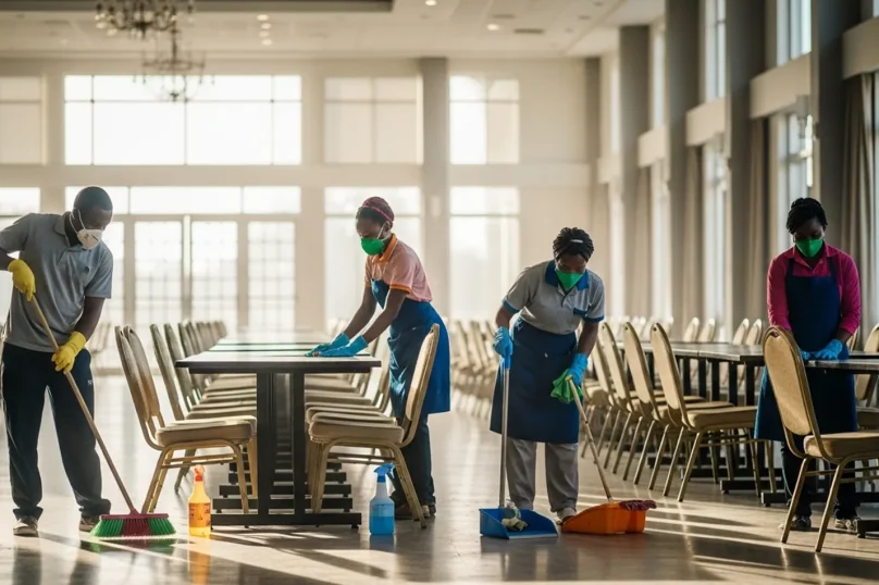 generation cleaning - event cleaning ---