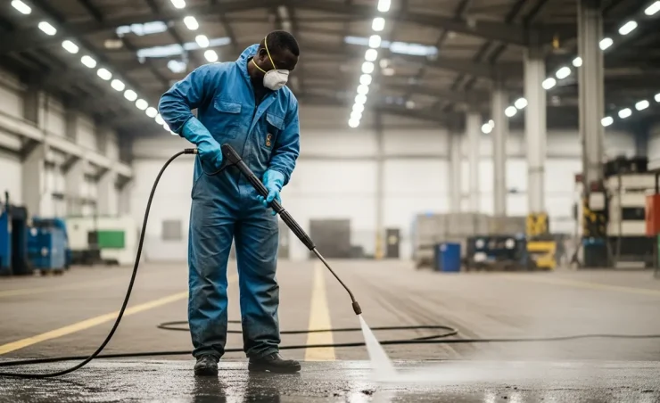 generation cleaning - heavy-duty cleaning --