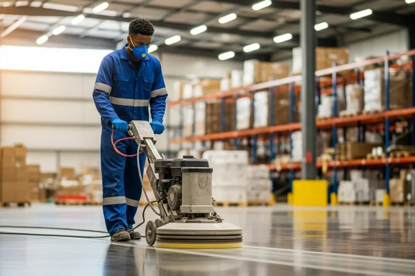 generation cleaning - industial & commercial cleaning --