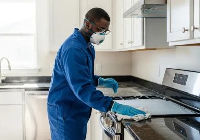 generation cleaning - post construction cleaning - kitchen