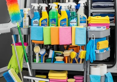 GENERATION CLEANING -- SPECIAL SUPPLIES -- 33