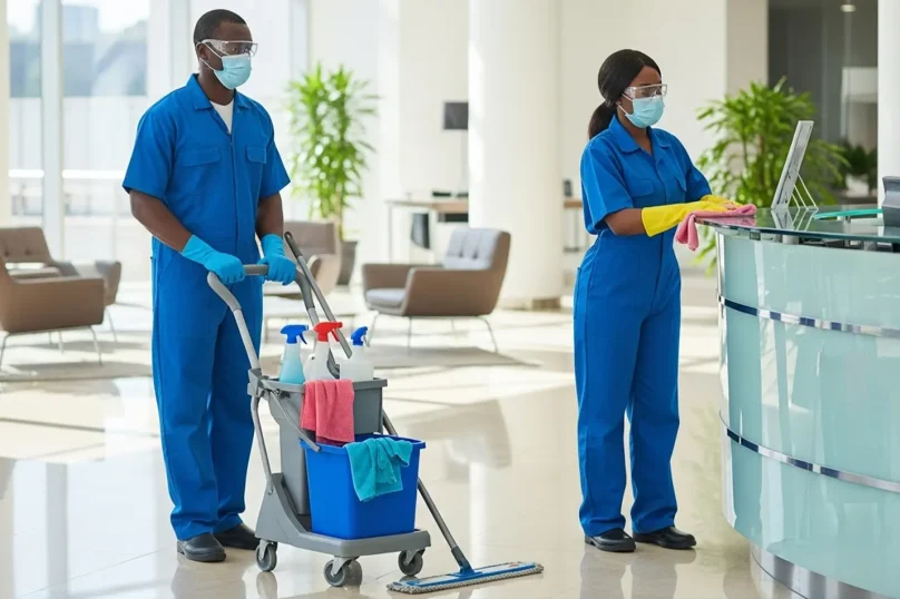 Generation Cleaning -- Executive Office Cleaning -- 11