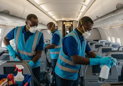 generation cleaning - avation cleaning - aircraft cleaning