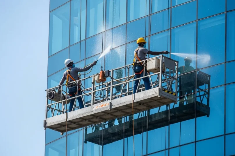 generation cleaning - facade cleaning --