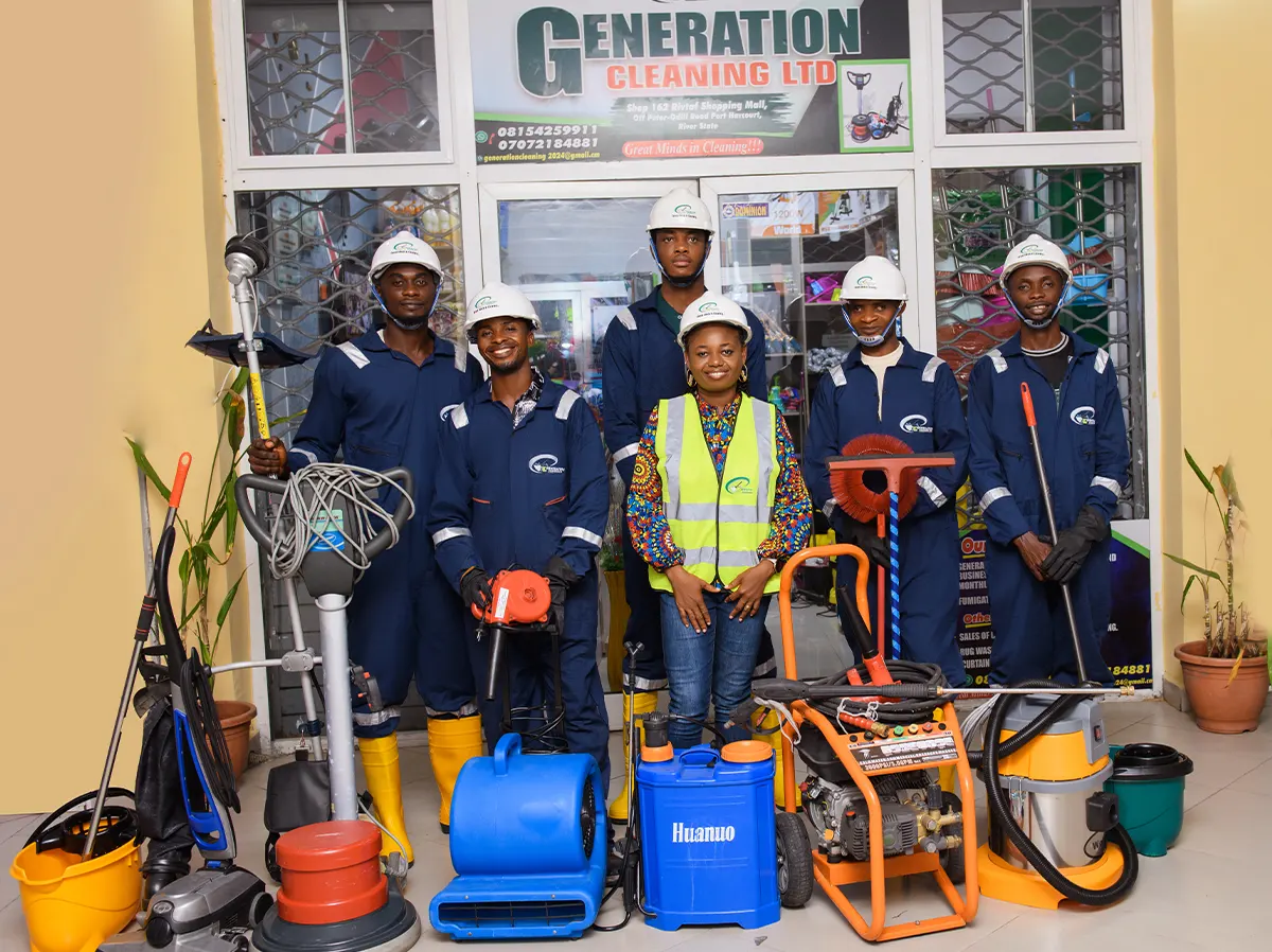 generation cleaning ---